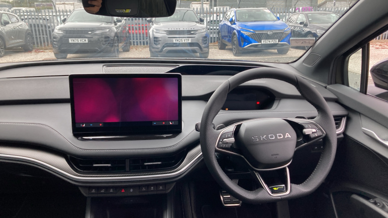 Skoda Enyaq 250kW vRS 84kWh 4x4 5dr Auto Electric Estate